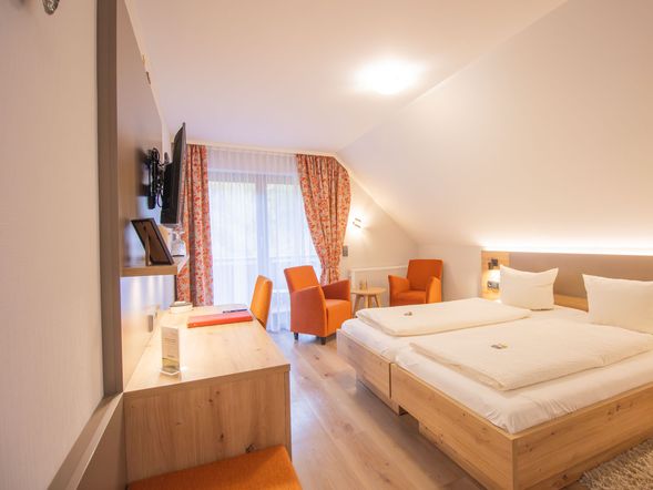 Doppelzimmer mit Balkon