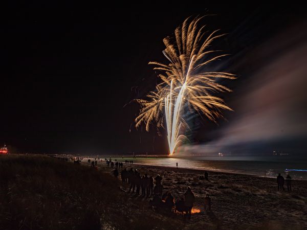 3 Tage Silvester in Dänemark auf Insel Rømø Hotel Kommandørgården in Havneby Rømø, Syddanmark inkl. Halbpension Plus