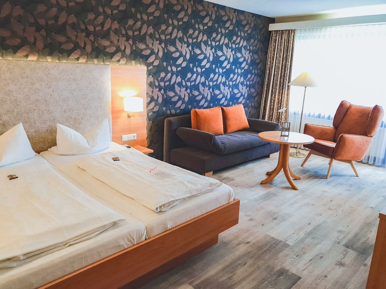 Hotel Deluxe Doppelzimmer mit Klimaanlage