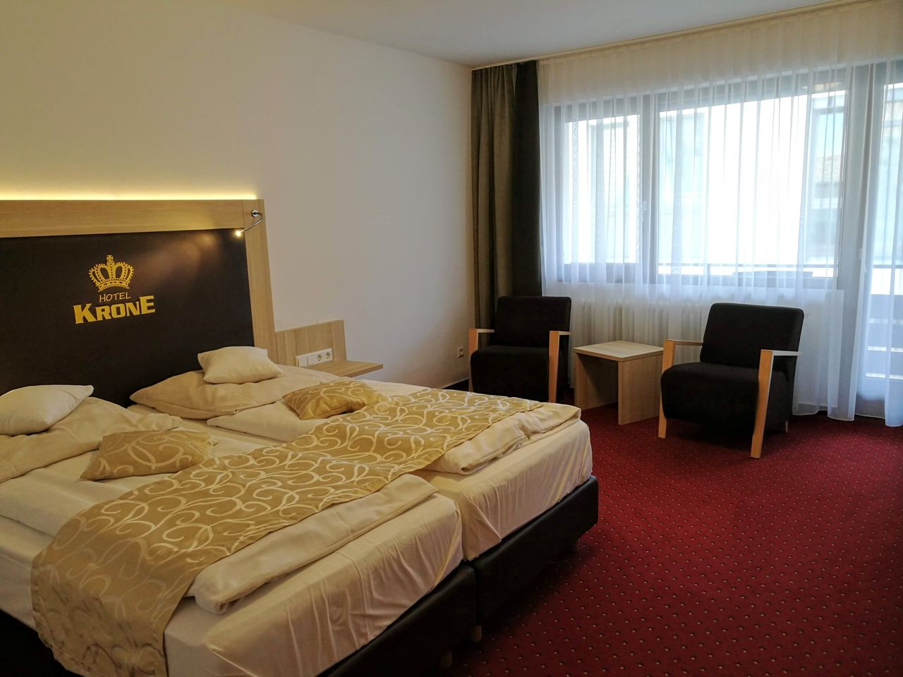Doppelzimmer Komfort, mit Balkon