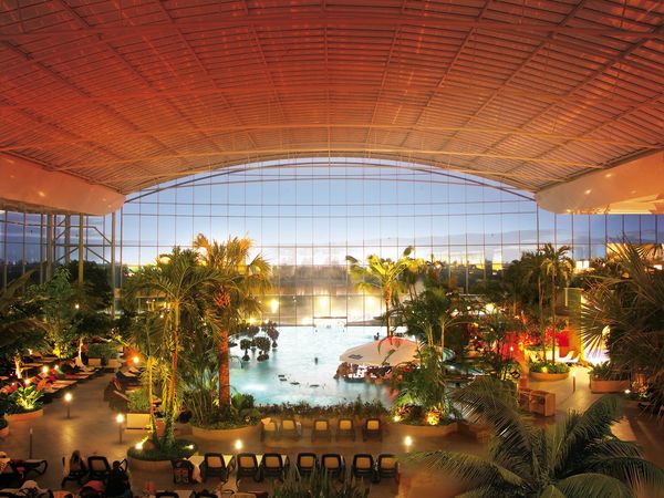 Neujahrsrutschen in Erding Frühstück