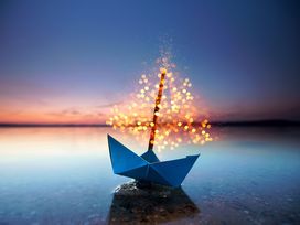 Silvester an der Nordsee