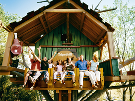 Erlebnispark Tripsdrill mit Tickets und Hotel