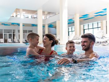 3 Tage super Familien-Wellness-Zeit mit Kinderclub