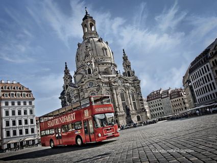 HopOn-HopOff-Erlebnis Elbflorenz Dresden - 2 Tage