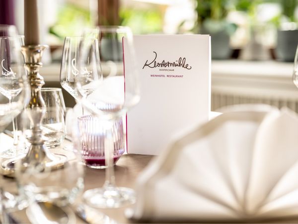 Schlemmen am Wochenende – 2 Nächte in Ockfen Halbpension