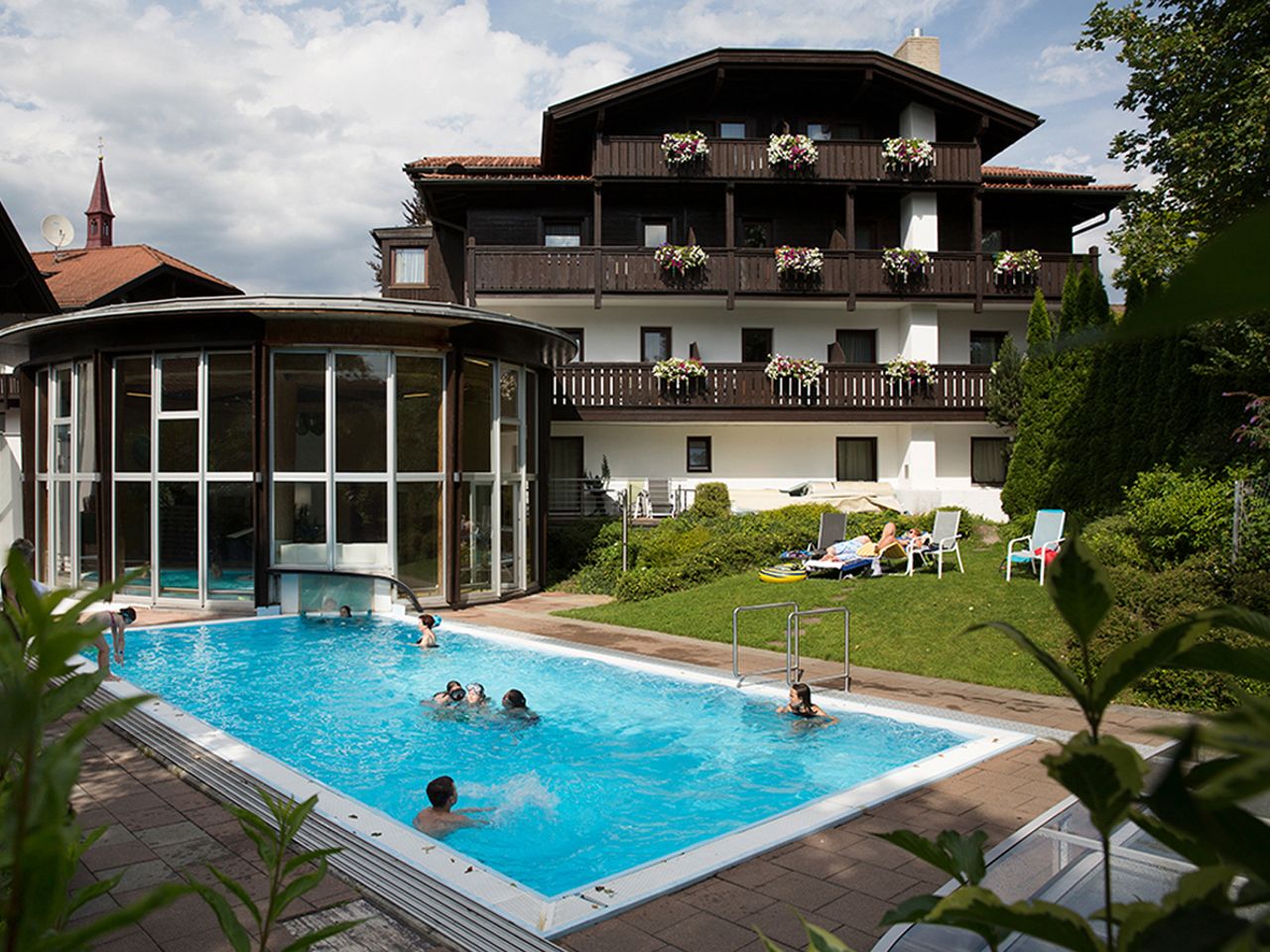 6 Tage im Hotel Bon Alpina mit HP