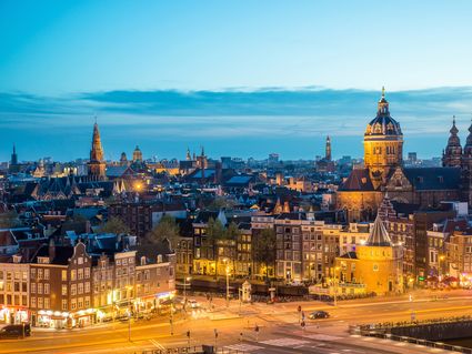 5 Tage Urlaub mit Frühstück im Inntel Hotels Amsterdam Landmark
