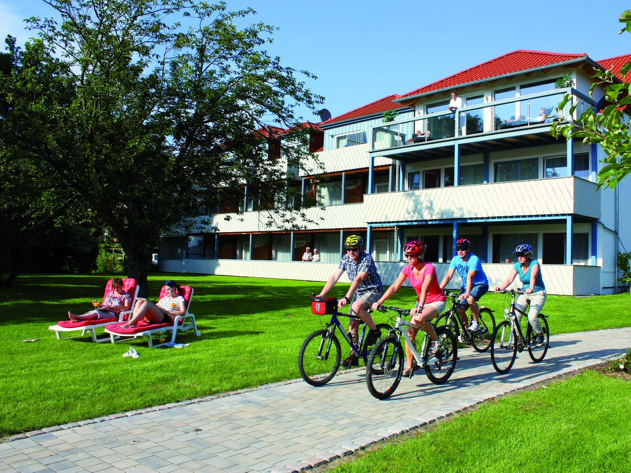 E-Bike-Erkundungstour am Weser-Radweg