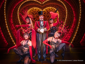 MOULIN ROUGE - DAS MUSICAL mit Ticket und Hotel