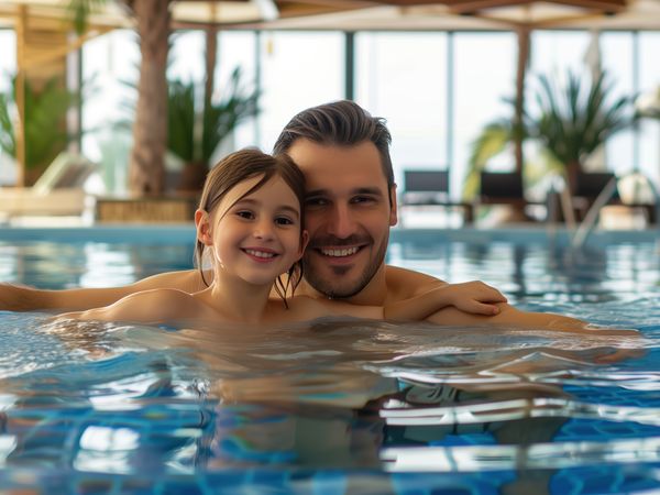 4 Tage Familienkurztrip mit Badespaß im H2Oberhof in Finsterbergen (Friedrichroda) Halbpension Plus