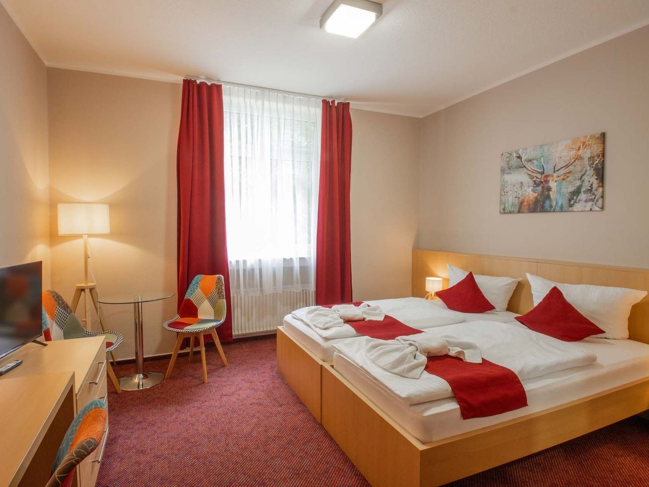 Doppelzimmer Panoramablick