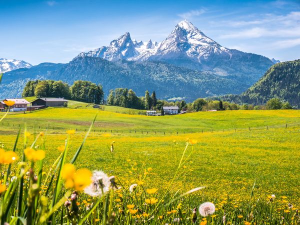 8 Tage im idyllischen Berchtesgadener Land in Ainring, Bayern inkl. Frühstück