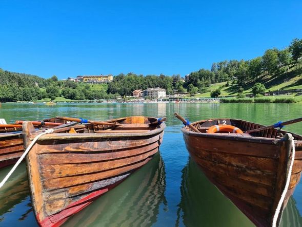 3 Tage Kurzurlaub in Lavarone mit Spa & Seeblick