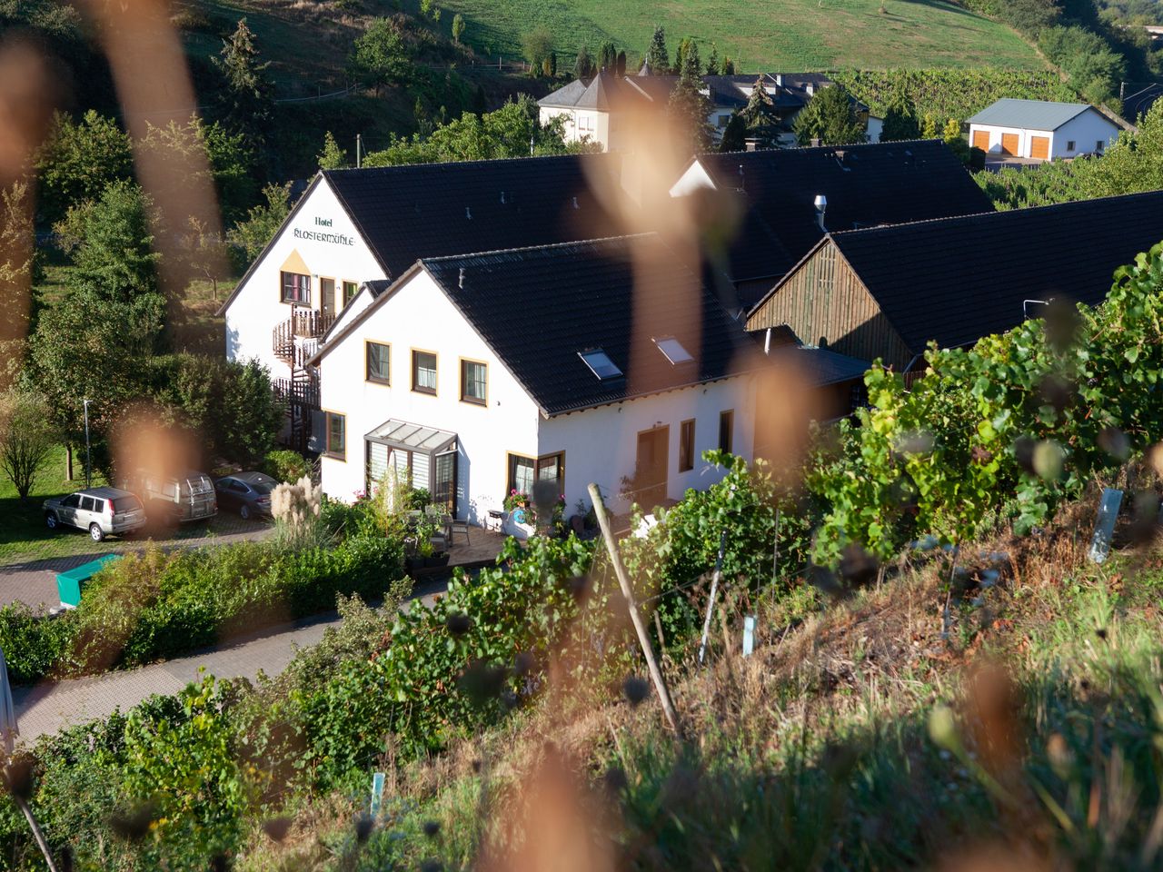 Kleine Auszeit an der Saar nahe der Mosel