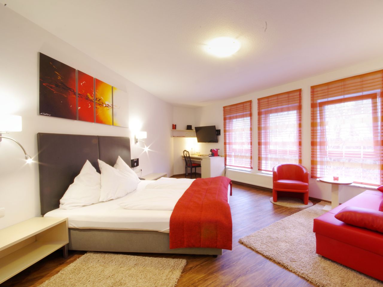 Junior Suite mit Infrarot-Sauna (ohne Balkon)