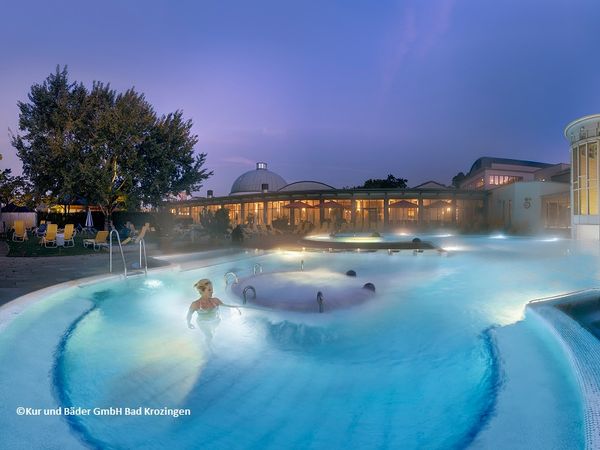 4 Tage Wellnessauszeit an der Therme in Bad Krozingen, Baden-Württemberg inkl. Halbpension