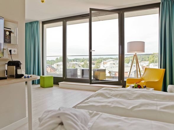 Junior Suite Landseite