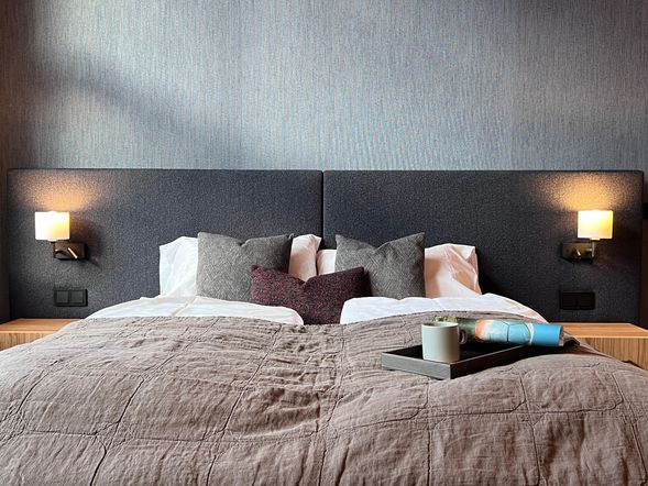 Doppelzimmer PREMIUM mit Balkon