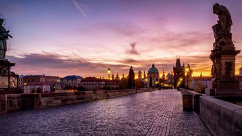 Karlsbrücke in Prag