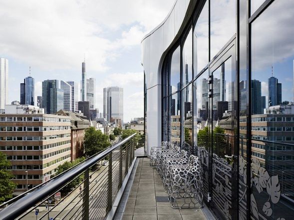 2 Tage Entspannung am Main im Roomers Hotel Frankfurt