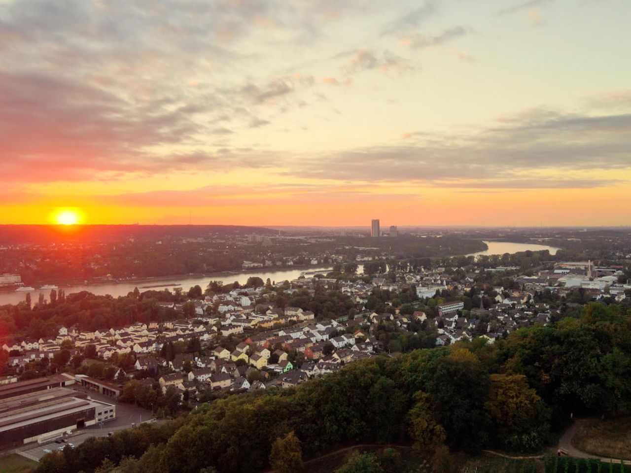 Adventauszeit in Königswinter Bonn I 3 Nächte