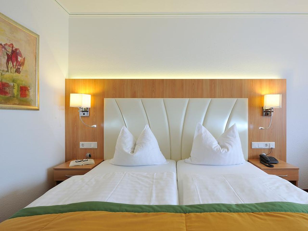 Doppelzimmer Standard mit Balkon