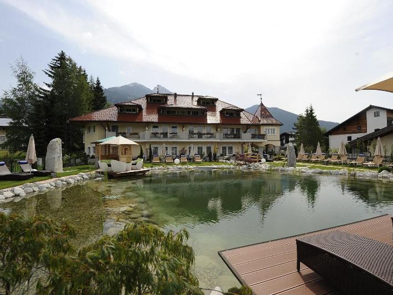 Urlaub 4 Tage mit HP im Wellnesshotel Schönruh