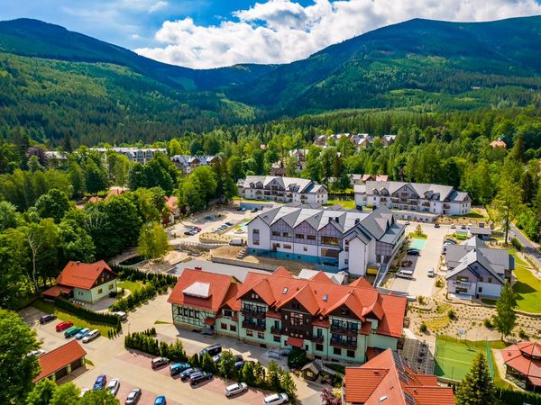 7 Tage Wochenurlaub im polnischen Riesengebirge in Karpacz (Krummhübel), Niederschlesien inkl. Frühstück