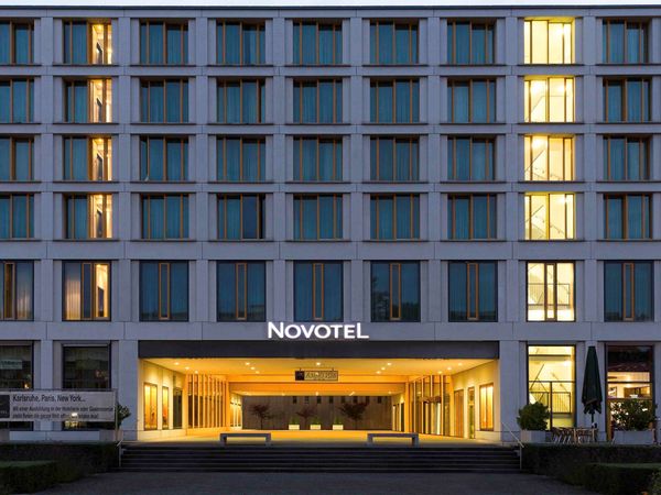 2 Tage zentral in Karlsruhe Novotel Karlsruhe City, Baden-Württemberg