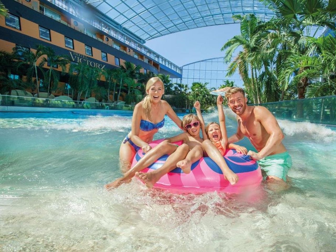 2 Tage im Hotel Victory Therme Erding mit Frühstück