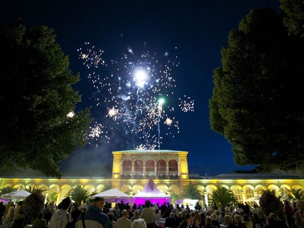 Silvester in Bad Kissingen erleben, Bayern Halbpension