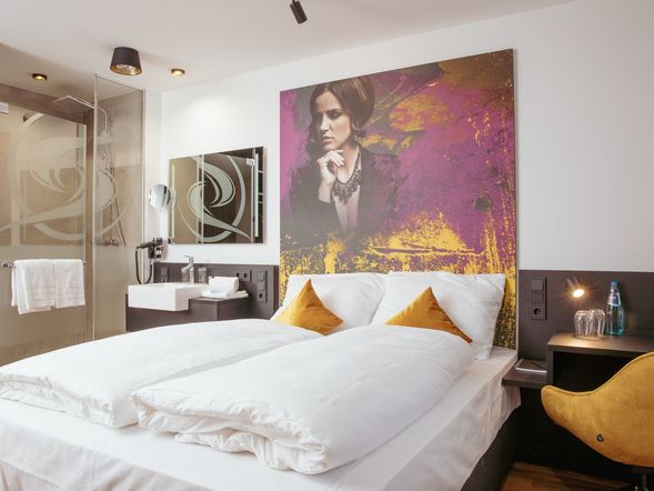 Doppelzimmer Premium zur Einzelnutzung
