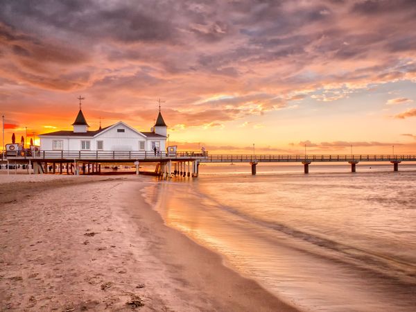 8 Tage Entspannung wie Sand am Meer in Seebad Ahlbeck, Mecklenburg-Vorpommern inkl. Halbpension