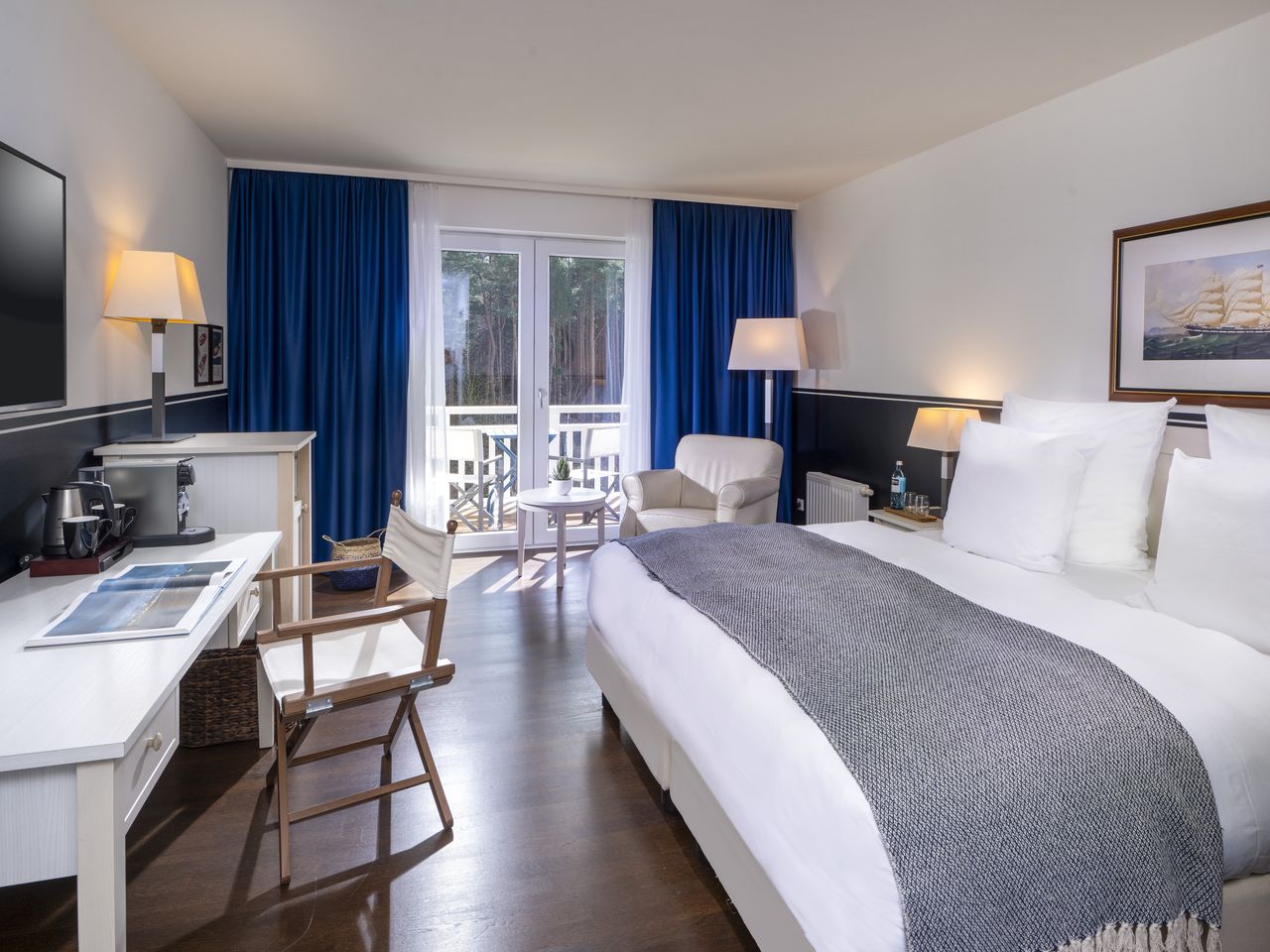 Hafendorf Standard-Doppelzimmer