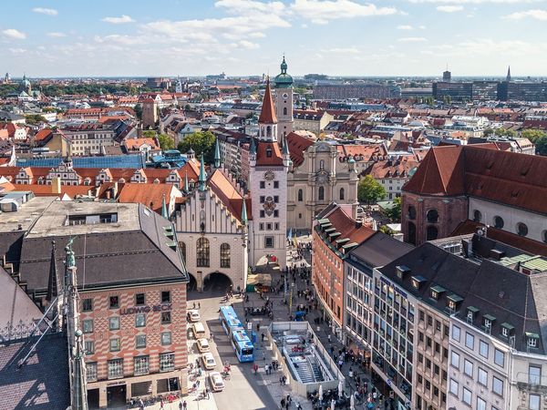 2 Tage München kurz und Knapp, Bayern inkl. Frühstück