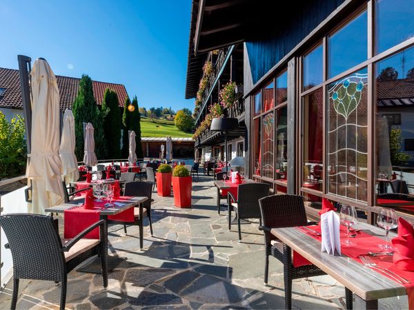 Happy Monday zum Wochenstart: Kurz-mal Allgäu in Oberstaufen, Bayern inkl. Halbpension Plus
