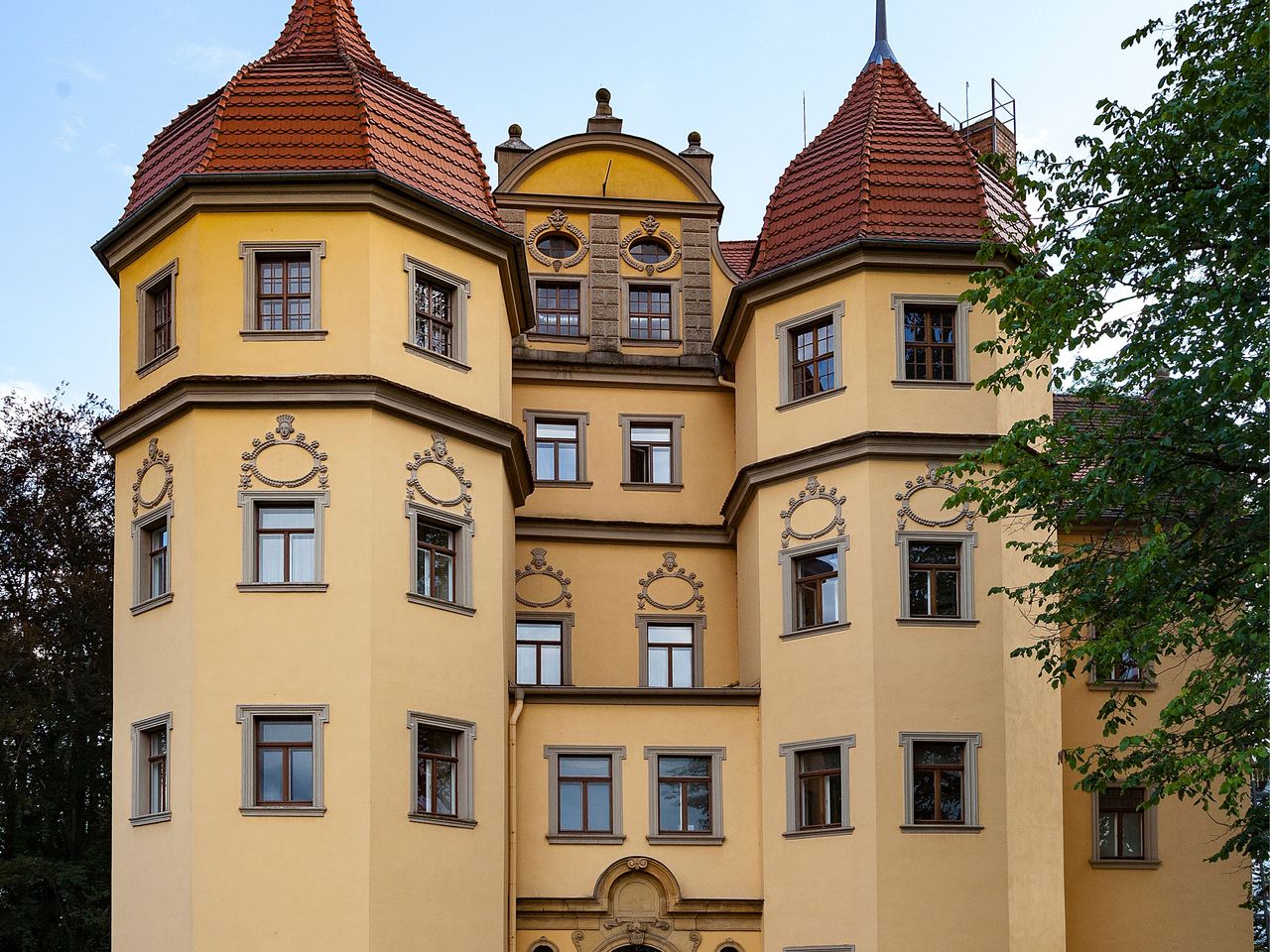 Märchenhafte Auszeit im Schlosshotel Althörnitz