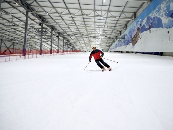 2 Tage Wintersportgefühl in der Skihalle alpincenter in Wittenburg, Mecklenburg-Vorpommern Halbpension