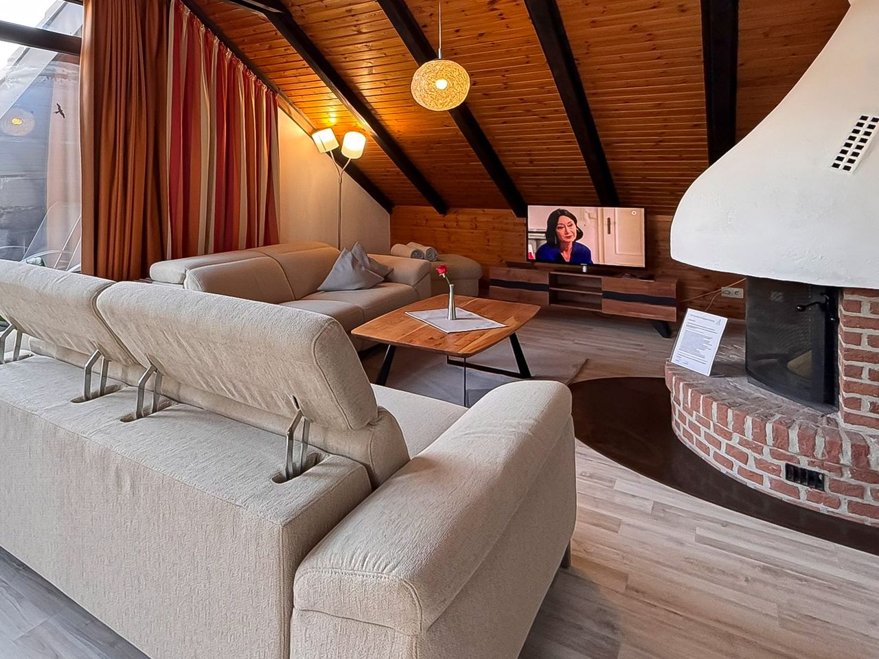 Suite Exklusiv-Apartment Ambiente mit Kamin & Dachterrasse