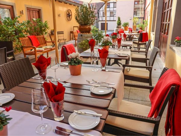 Weinschmecker im Taubertal - 5 Tage inkl 4-Gänge-Menü in Weikersheim, Baden-Württemberg inkl. Halbpension