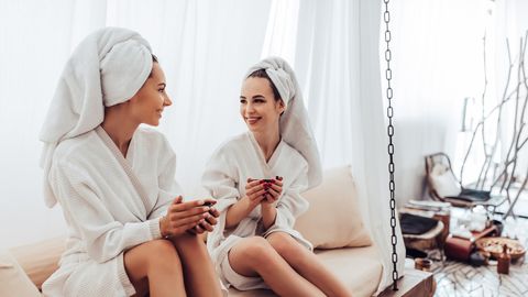 Freundinnen Wellness Wochenende