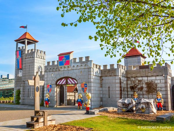2 Tage Familienspaß im Playmobil Funpark in Nürnberg, Bayern inkl. Frühstück