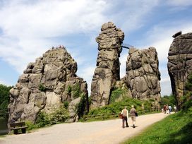 Herbst/Winter an den Externsteinen