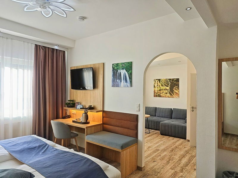 Suite zur Straße, ohne Balkon