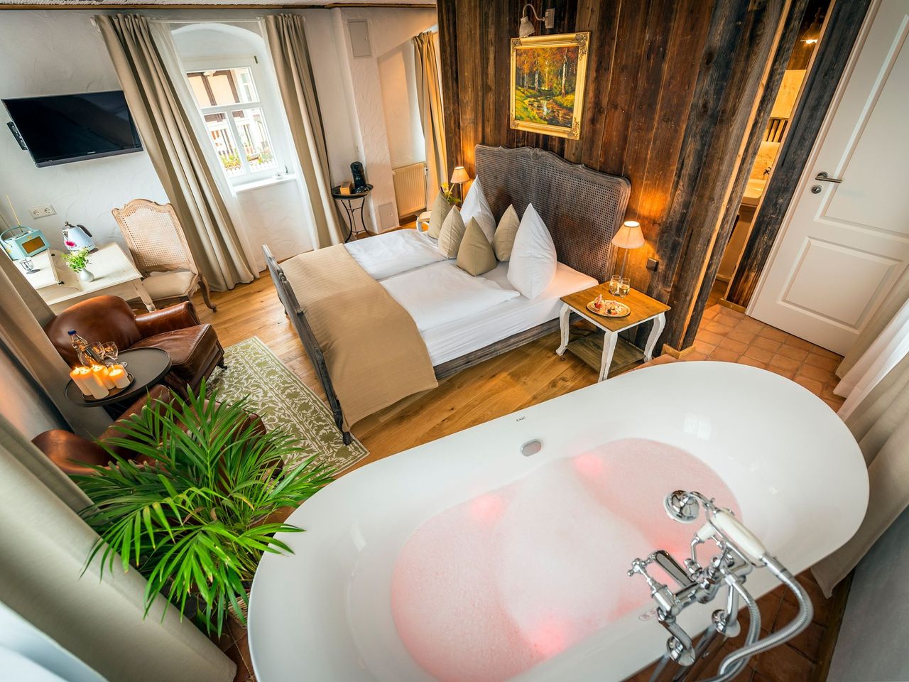 Wellness Doppelzimmer "Schwarzriesling"