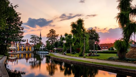 Spreewaldhafen Lübbenau