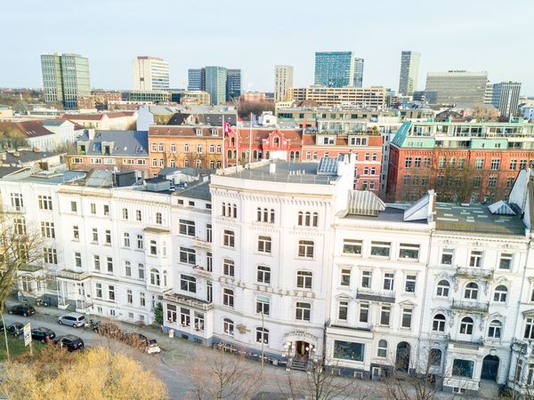 4 Tage – Über den Dächern von Hamburg – Sonntags Frühstück