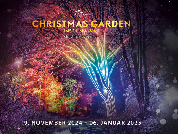Insel Mainau – Christmas Garden | 3 Tage in Tuttlingen, Baden-Württemberg inkl. Frühstück