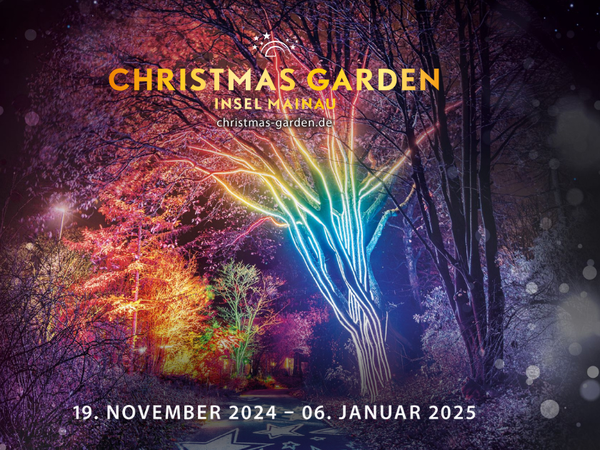 Insel Mainau - Christmas Garden | 3 Tage in Tuttlingen, Baden-Württemberg inkl. Frühstück